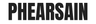 Black text PHEARSAIN logo on a white background
